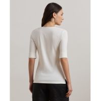 Γυναικείο Judy T-shirt Λευκό Ralph Lauren 200815843001-100