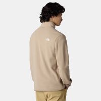 Ανδρική Glacier Fleece Ζακέτα Μπεζ The North Face NF0A8D0R-BOX1