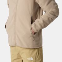 Ανδρική Glacier Fleece Ζακέτα Μπεζ The North Face NF0A8D0R-BOX1