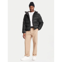 Ανδρικό Μπουφάν Μαύρο Tommy Jeans DM0DM22044-BDS