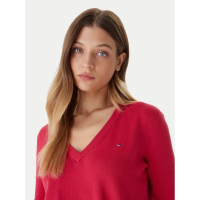 Γυναικείο Πουλόβερ Κόκκινο Tommy Jeans DW0DW19888-XJP