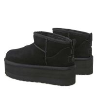 Γυναικεία Classic Ultra Mini Platform Μποτάκια Μαύρα UGG 1135092-BLK