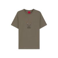 Ανδρικό Dugolini T-Shirt Καφέ Hugo 50549154-032