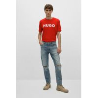 Ανδρικό Dulivio T-Shirt Κόκκινο Hugo 50467556-693