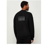 Ανδρικό Delastcrew Φούτερ Μαύρο Hugo 50546672-001