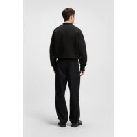 Ανδρικό Dargenzip Bomber Μπουφάν Μαύρο Hugo 50542590-001