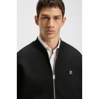 Ανδρικό Dargenzip Bomber Μπουφάν Μαύρο Hugo 50542590-001