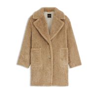 Γυναικεία Faux Γούνα Καφέ Boss 50548583-222