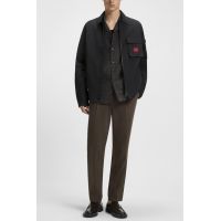 Ανδρικό Emmond Overshirt Μαύρο Hugo 50482701-001