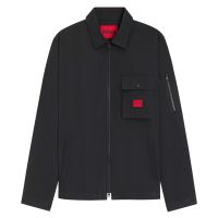 Ανδρικό Emmond Overshirt Μαύρο Hugo 50482701-001