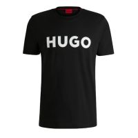Ανδρικό Dulivio T-Shirt Μαύρο Hugo 50467556-002