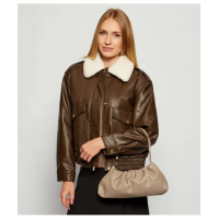 Γυναικεία Millie Hobo Τσάντα Μπεζ Hugo 50552180-273