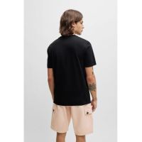 Ανδρικό Dulivio T-Shirt Μαύρο Hugo 50467556-001