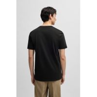 Ανδρικό Dulivio T-Shirt Μαύρο Hugo 50467556-002