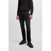 Ανδρικό Hugo 734 Jeans Μαύρο 50524229-005