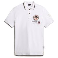 Ανδρικό Polo Gandy Λευκό Napapijri NP0A4G2J-0021