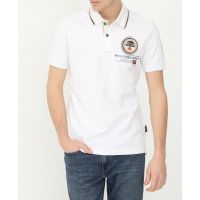 Ανδρικό Polo Gandy Λευκό Napapijri NP0A4G2J-0021