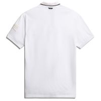 Ανδρικό Polo Gandy Λευκό Napapijri NP0A4G2J-0021