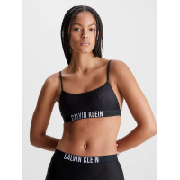 Γυναικείο Μπικίνι Τοπ Μαύρο Calvin Klein KW0KW01969-BEH