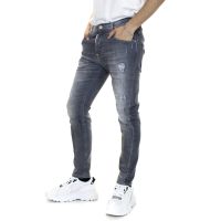 Ανδρικό Τζιν Γκρι Royal Denim KIAVARI-2050