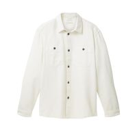 Ανδρικό Τζιν Overshirt Λευκό Tom Tailor 036212-10101