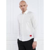 Ανδρικό Ermo Πουκάμισο Λευκό Hugo 50490733-199