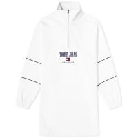 Γυναικείο Archive Φούτερ Φόρεμα Λευκό Tommy Jeans DW0DW15882-YBR
