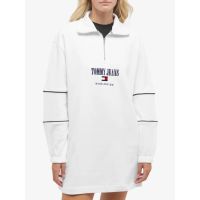 Γυναικείο Archive Φούτερ Φόρεμα Λευκό Tommy Jeans DW0DW15882-YBR