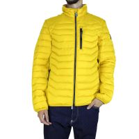 Ανδρικό Μπουφάν Κίτρινο Tom Tailor 038606-32096