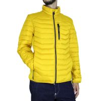 Ανδρικό Μπουφάν Κίτρινο Tom Tailor 038606-32096