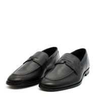 Ανδρικά Δερμάτινα Adlerc Loafers Μαύρα Ted Baker 269465-BLACK