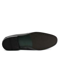 Ανδρικά Δερμάτινα Adlerc Loafers Μαύρα Ted Baker 269465-BLACK