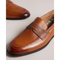 Ανδρικά Δερμάτινα Adlerc Loafers Ταμπά Ted Baker 269465-TAN