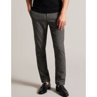Ανδρικά Δερμάτινα Adlerc Loafers Μαύρα Ted Baker 269465-BLACK