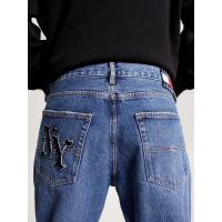 Ανδρικό Ethan Relaxed Straight Τζιν Μπλε Tommy Jeans DM0DM17433-1A5