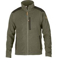 Ανδρική Buck Fleece M Ζακέτα Πράσινη Fjallraven 81328-625 662