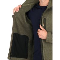 Ανδρική Buck Fleece M Ζακέτα Πράσινη Fjallraven 81328-625 662