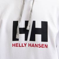 Ανδρικό Logo Φούτερ Λευκό Helly Hansen 33977-001