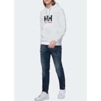 Ανδρικό Logo Φούτερ Λευκό Helly Hansen 33977-001
