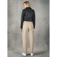 Γυναικείο Perfecto Μπουφάν Μαύρο Alcott GB2257DO-BLACK