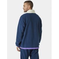 Ανδρική Yu Fleece Ζακέτα Μπλε Helly Hansen 54018-584