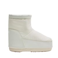 Unisex Icon Low Nolace Rubber Μπότες Μπεζ Moon Boot 14094100-003