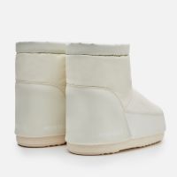 Unisex Icon Low Nolace Rubber Μπότες Μπεζ Moon Boot 14094100-003