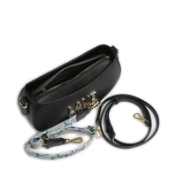 Γυναικεία Τσάντα Χιαστί Μαύρη Love Moschino JC4212PP1ILQ1-00A