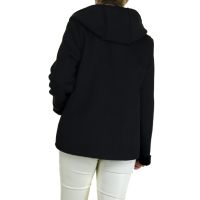 Γυναικείο Μουτόν Μαύρο Emporio Co. OCCHIO-BLACK