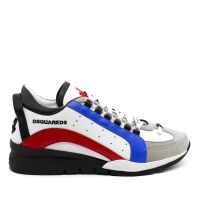 Ανδρικά Δερμάτινα Legendary Sneakers Λευκά Dsquared2 S24SNM029913220001-M1424