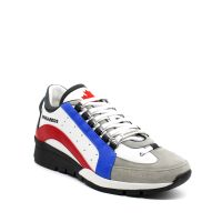 Ανδρικά Δερμάτινα Legendary Sneakers Λευκά Dsquared2 S24SNM029913220001-M1424