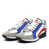 Ανδρικά Δερμάτινα Legendary Sneakers Λευκά Dsquared2 S24SNM029913220001-M1424
