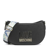 Γυναικεία Τσάντα Χιαστί Μαύρη Love Moschino JC4212PP1ILQ1-00A
