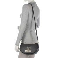 Γυναικεία Τσάντα Χιαστί Μαύρη Love Moschino JC4212PP1ILQ1-00A